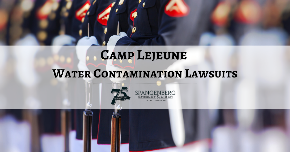 Camp Lejeune Water Contamination Attorneys Camp Lejeune Lawsuits